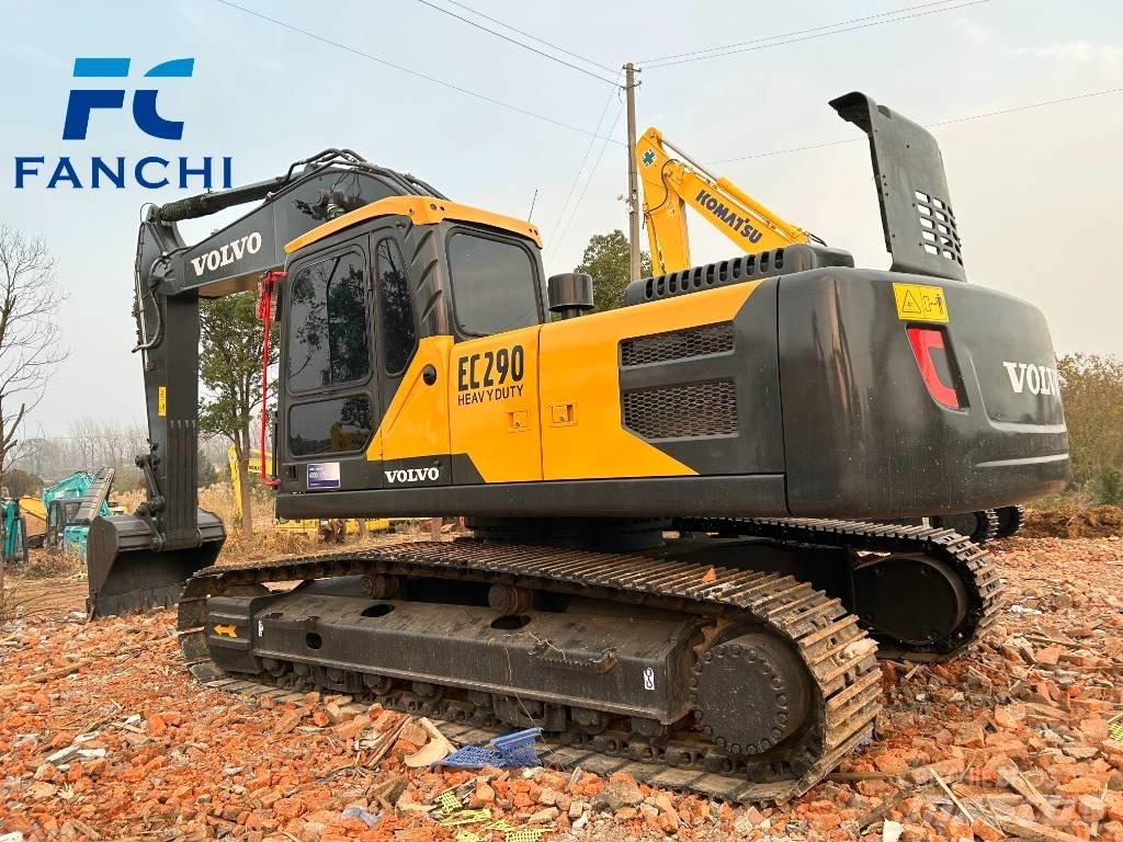 Volvo ec290 Bageri guseničari