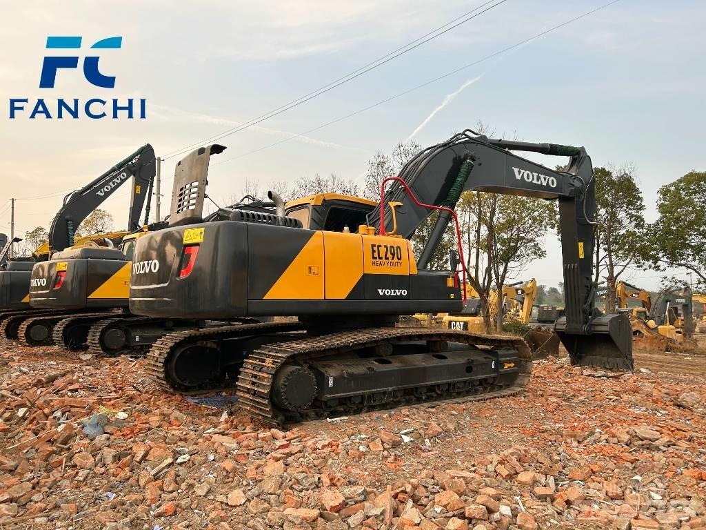 Volvo ec290 Bageri guseničari