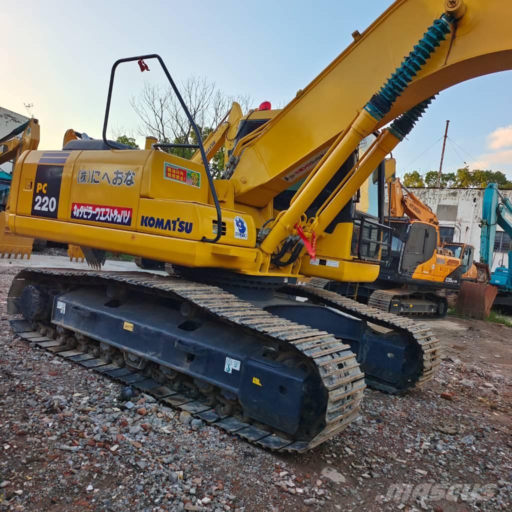 Komatsu PC 220 Bageri guseničari