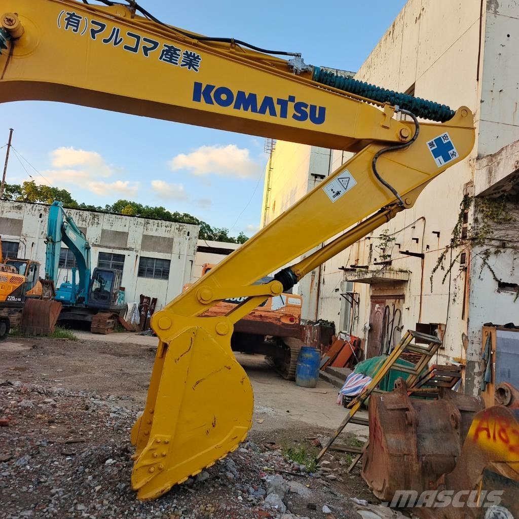 Komatsu PC 220 Bageri guseničari
