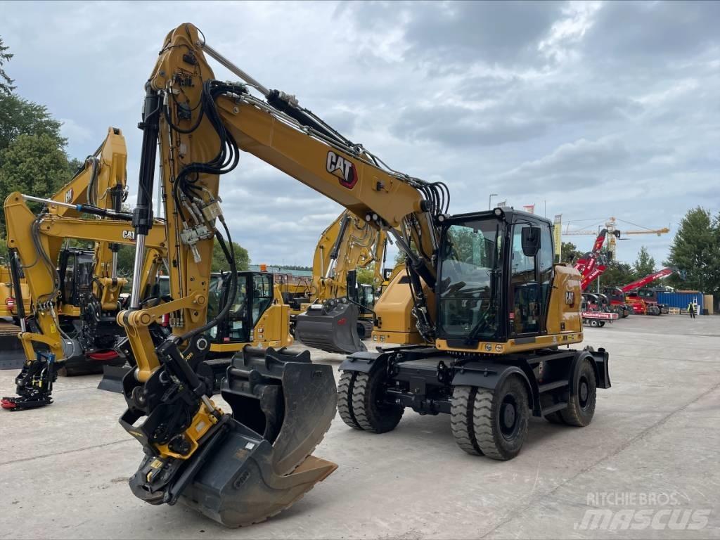 CAT M 315 Bageri točkaši
