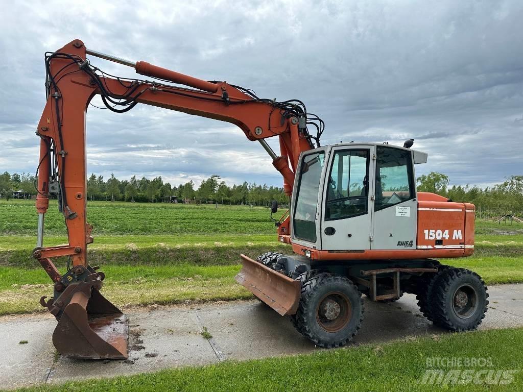 Atlas 1504M Bageri točkaši