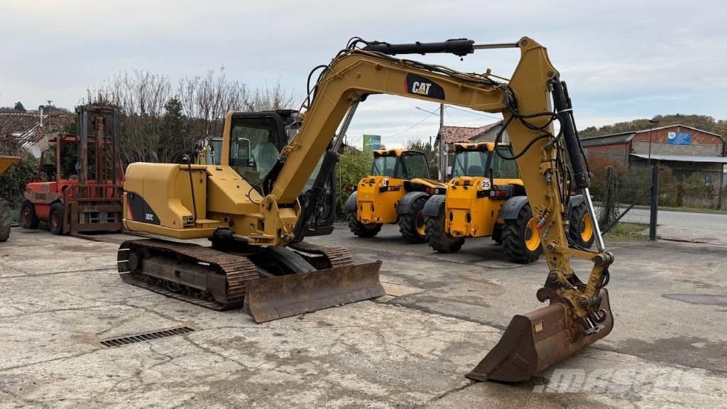 CAT 307 Midi bageri 7t – 12t