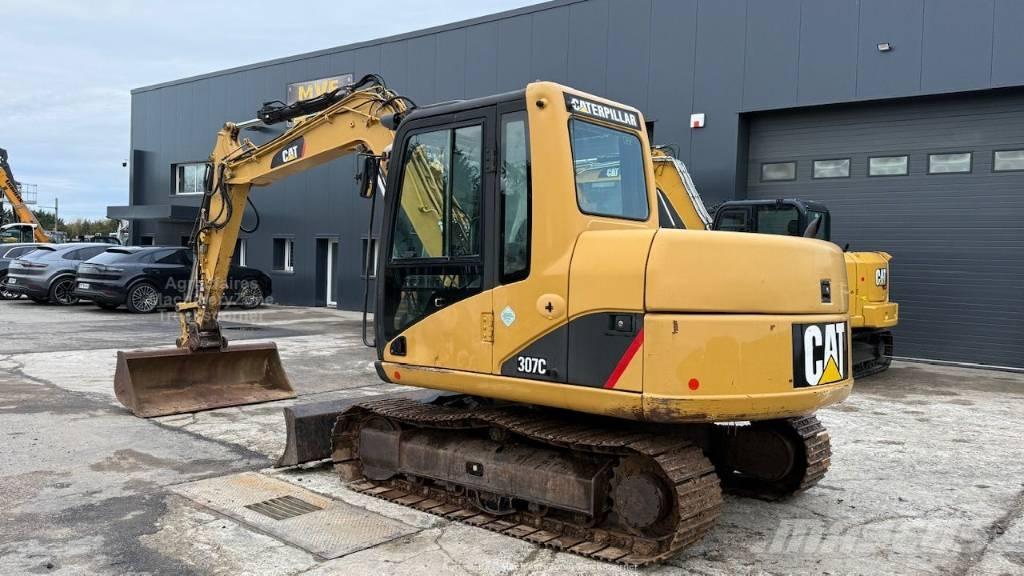 CAT 307 Midi bageri 7t – 12t