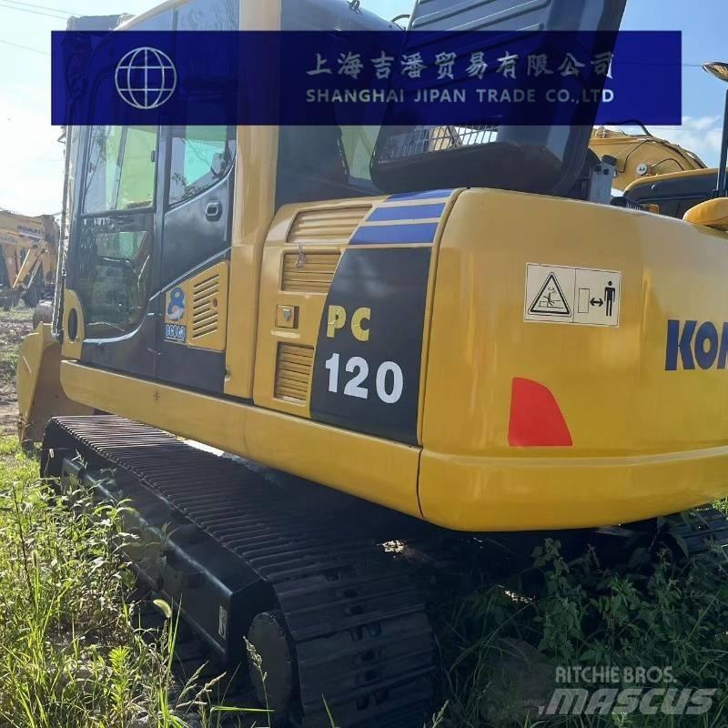 Komatsu PC 120 Midi bageri 7t – 12t
