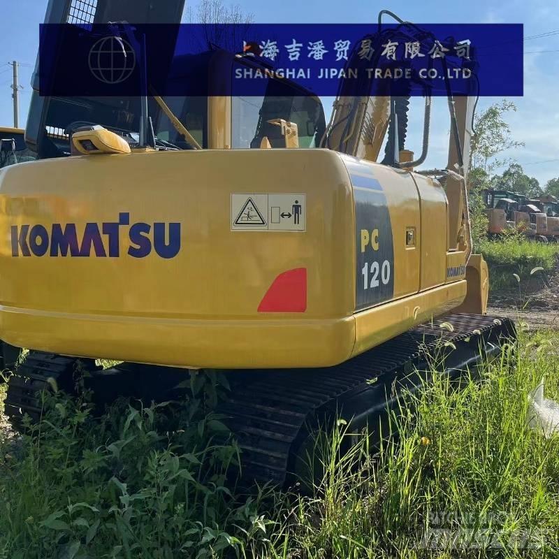Komatsu PC 120 Midi bageri 7t – 12t