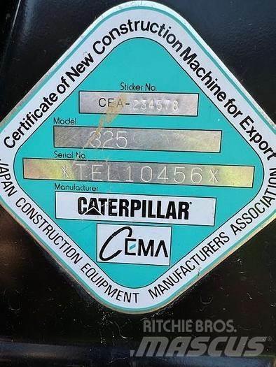 CAT 325 Bageri guseničari