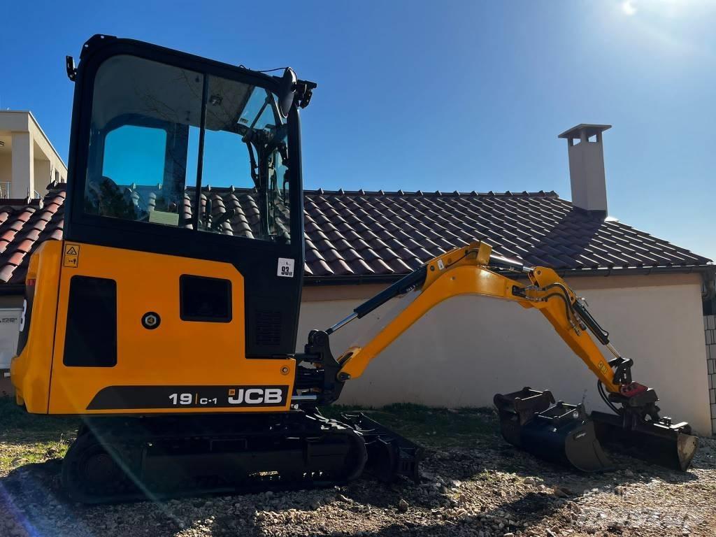 JCB 19 C-1 Mini bageri < 7t