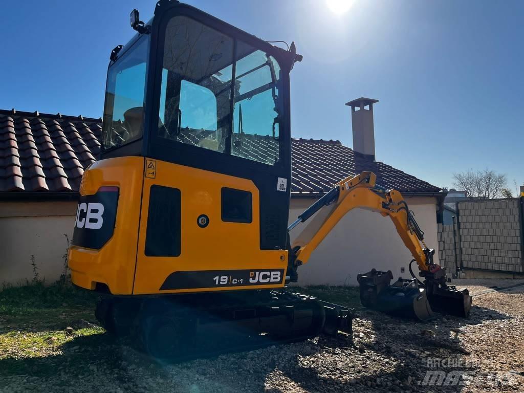 JCB 19 C-1 Mini bageri < 7t
