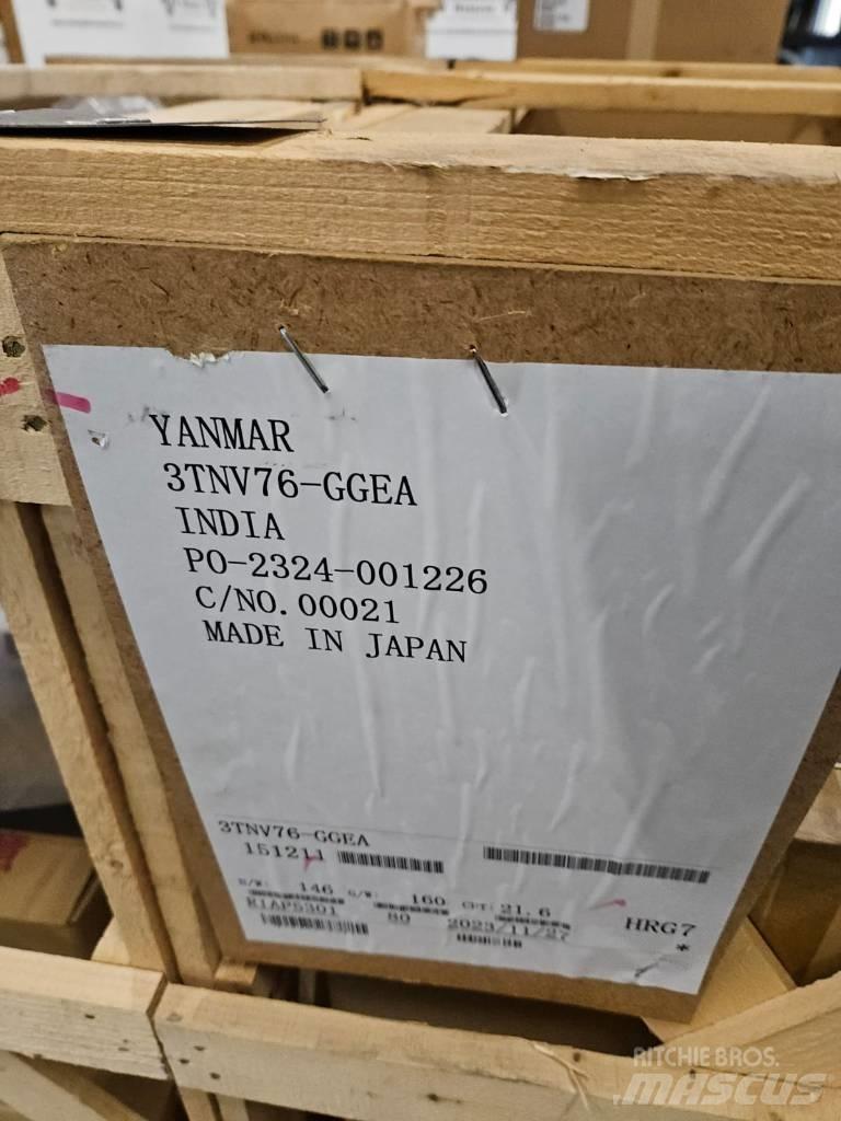 Yanmar 3TNV76 Motori za građevinarstvo