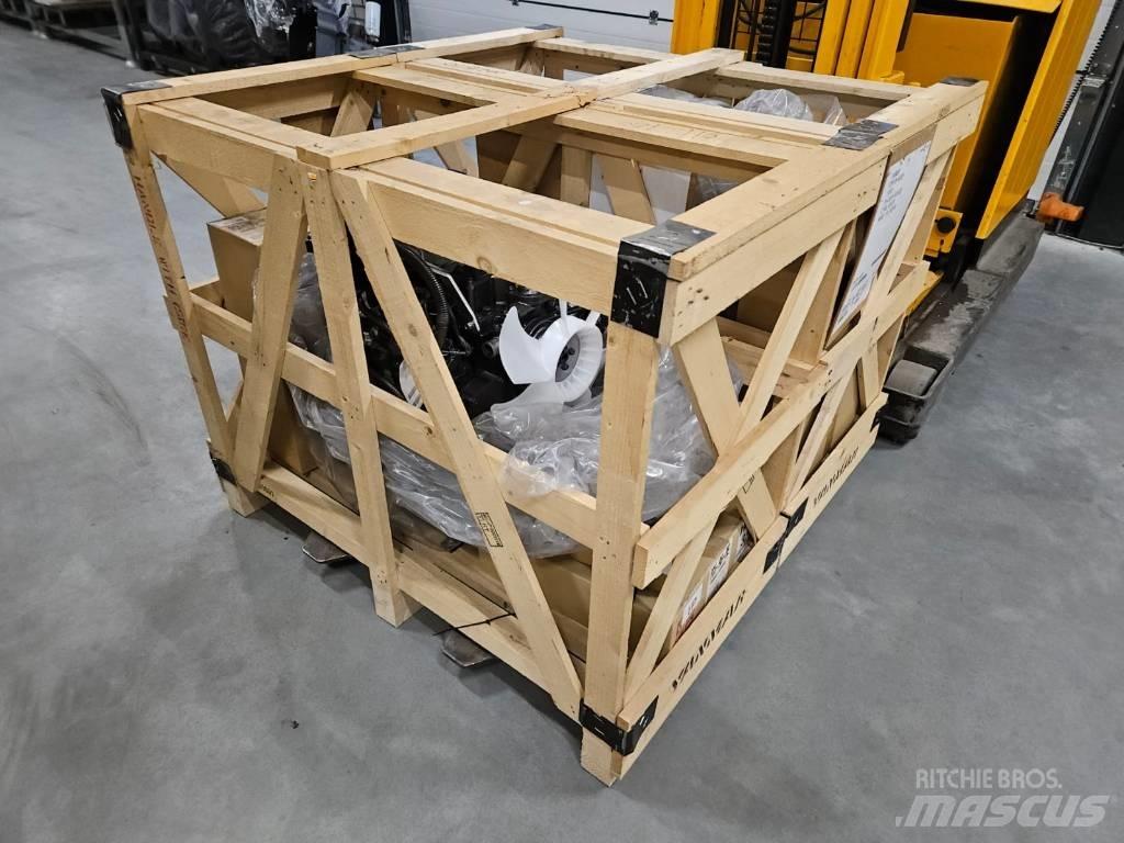 Yanmar 3TNV76 Motori za građevinarstvo