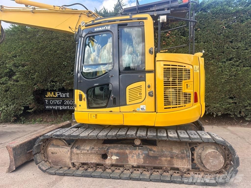 Komatsu PC 138 US-10 Bageri guseničari