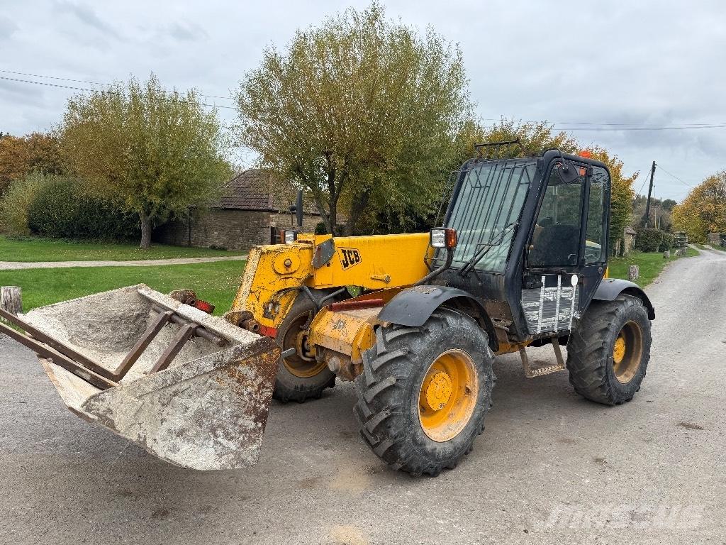 JCB 528-70 Teleskopski viljuškari