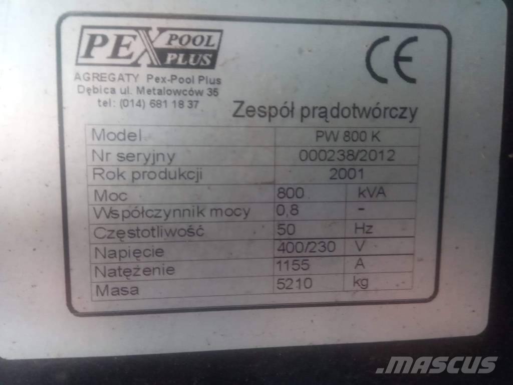 Perkins tag3 Dizel generatori
