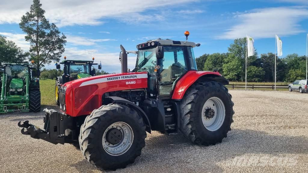 Massey Ferguson 8480 Traktori