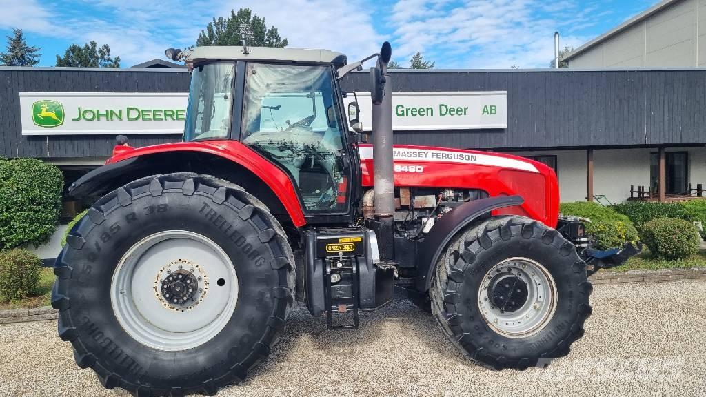 Massey Ferguson 8480 Traktori