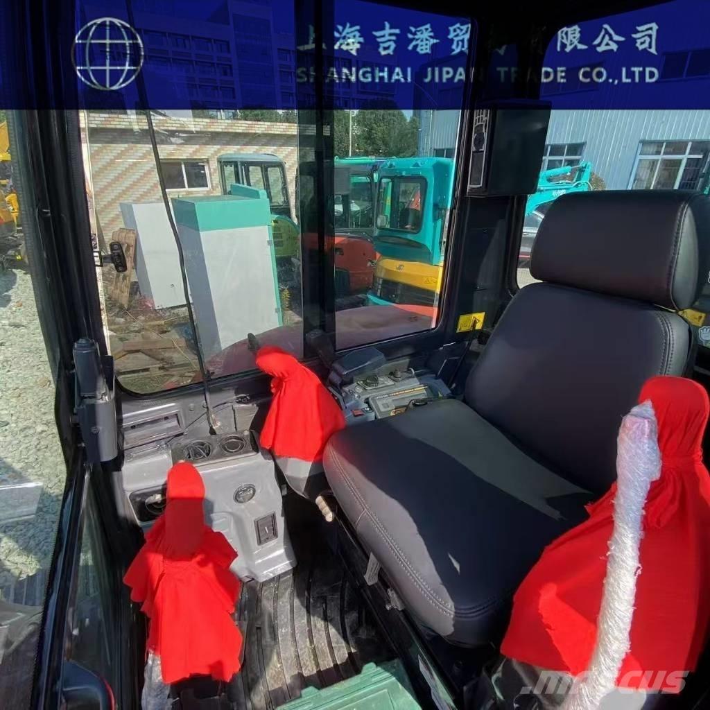 Kubota KX 163 Bageri guseničari