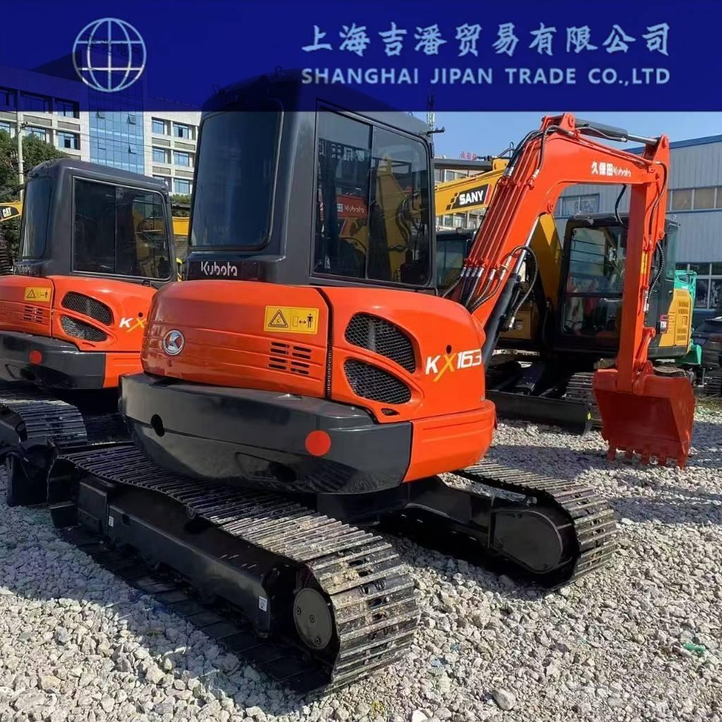 Kubota KX 163 Bageri guseničari