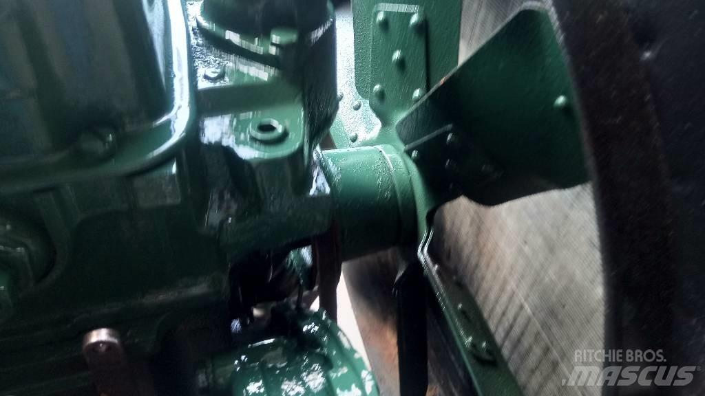 Ford Dorset Motori za građevinarstvo