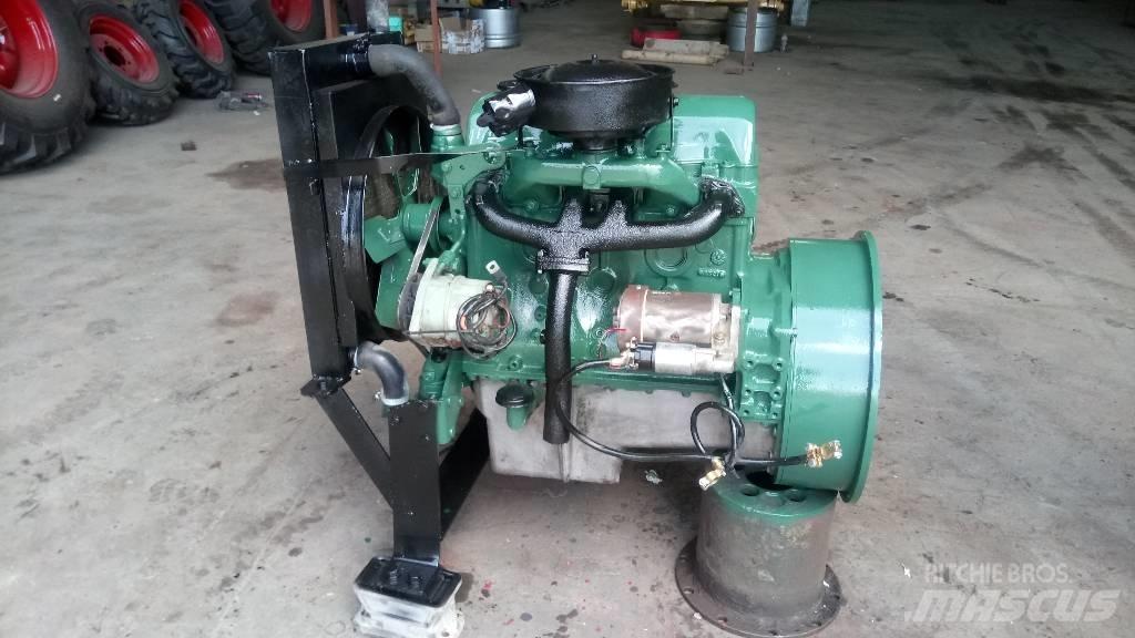 Ford Dorset Motori za građevinarstvo