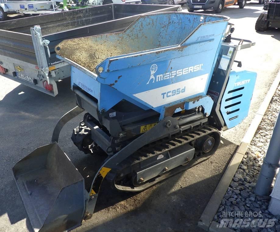 Messersi TC 95 D Damperi na gusenice