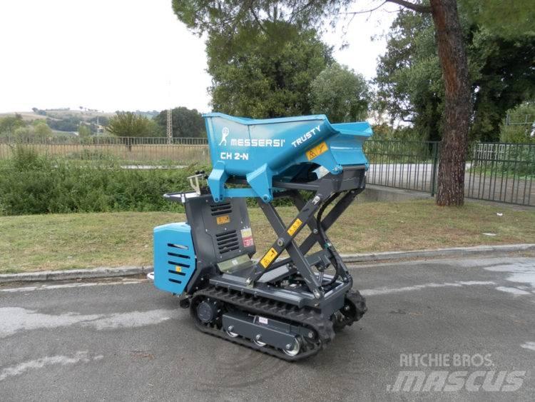 Messersi TC 95 D Damperi na gusenice