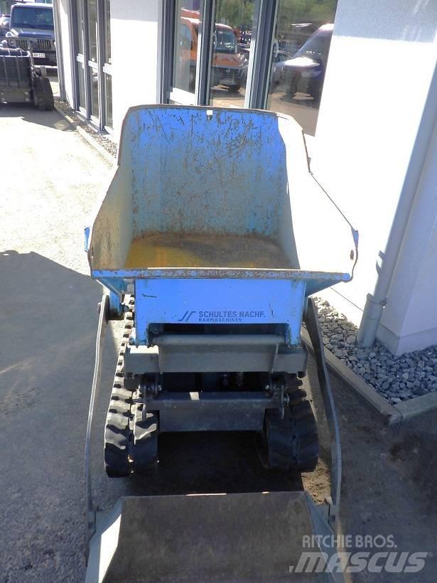 Messersi TC 95 D Damperi na gusenice