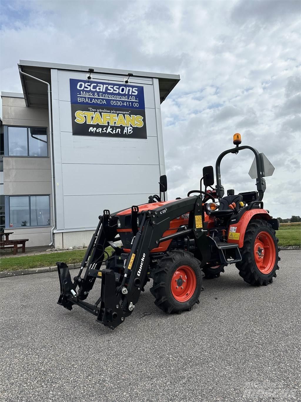 Kubota EK1-261 Manji traktori