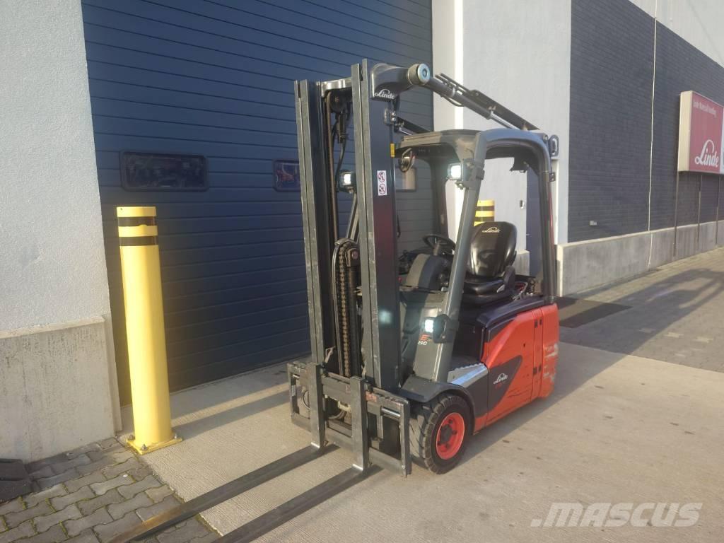 Linde E16C/386 Električni viljuškari