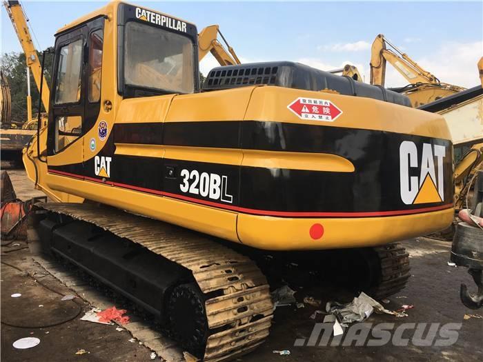 CAT 320 B LN Bageri guseničari