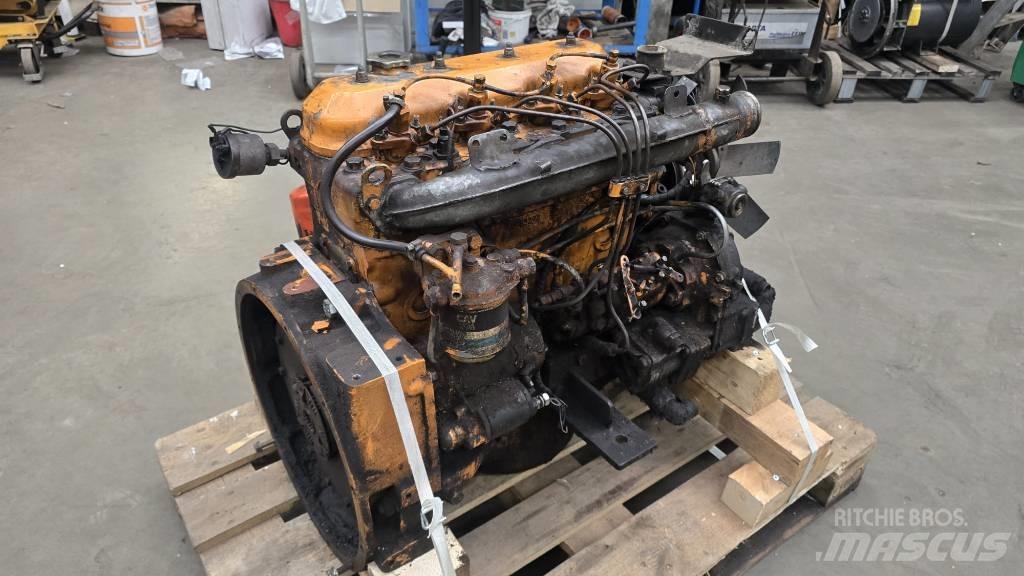 Iveco 8041 Motori za građevinarstvo
