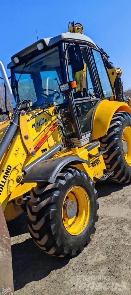 New Holland LB 110 B Rovokopači