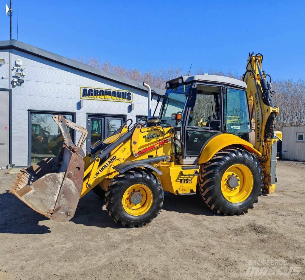 New Holland LB 110 B Rovokopači