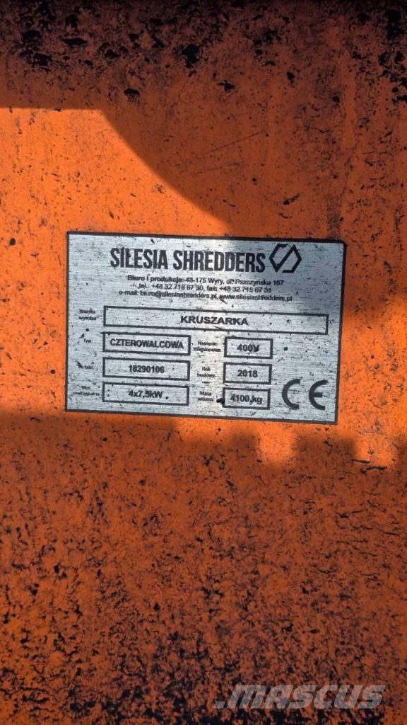Silesia SHREDDERS Drobilice