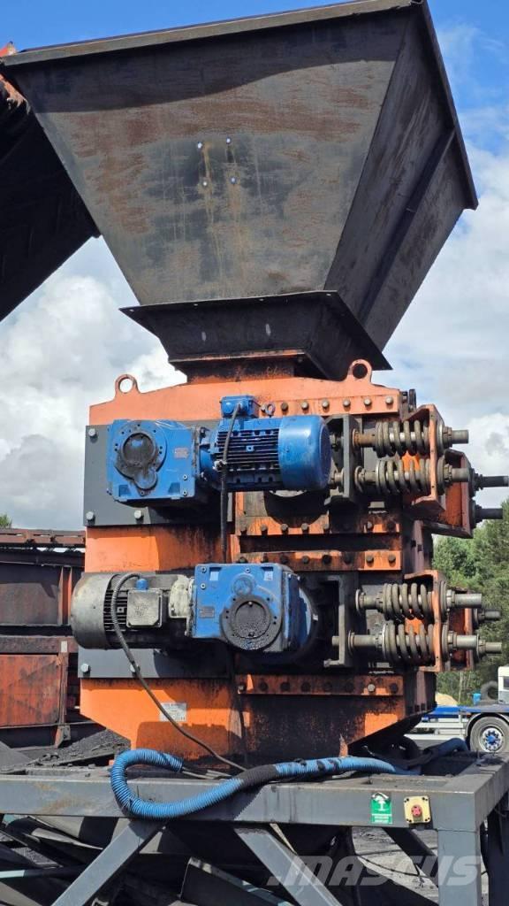 Silesia SHREDDERS Drobilice