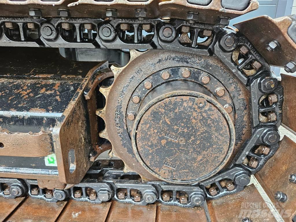 CAT 308 CR Midi bageri 7t – 12t