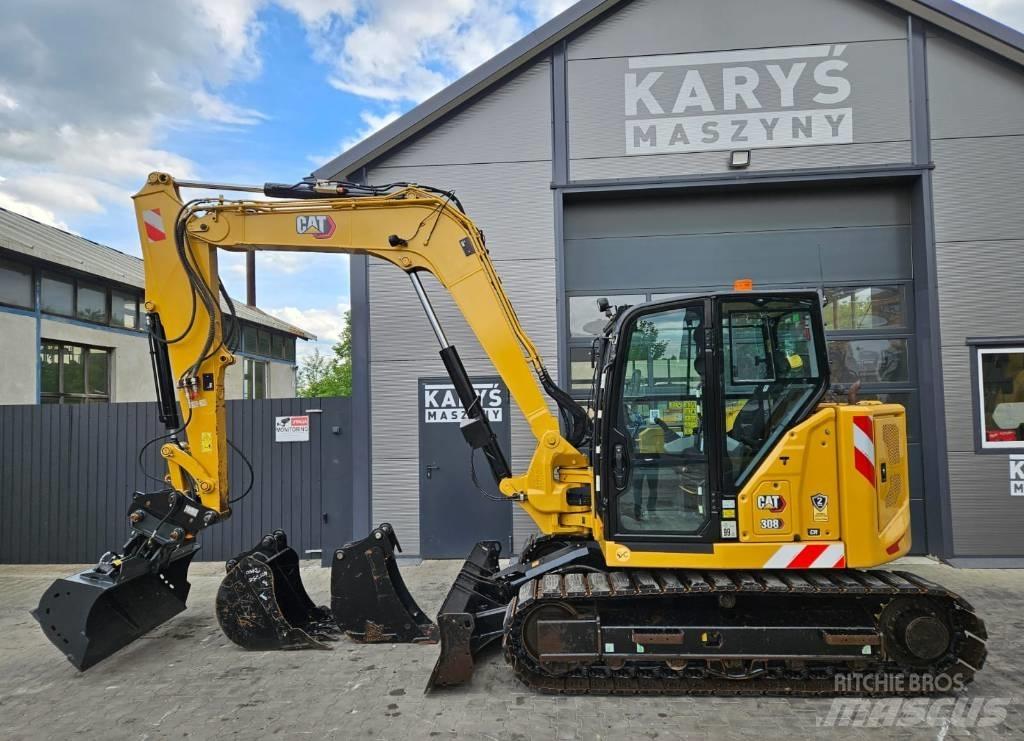 CAT 308 CR Midi bageri 7t – 12t