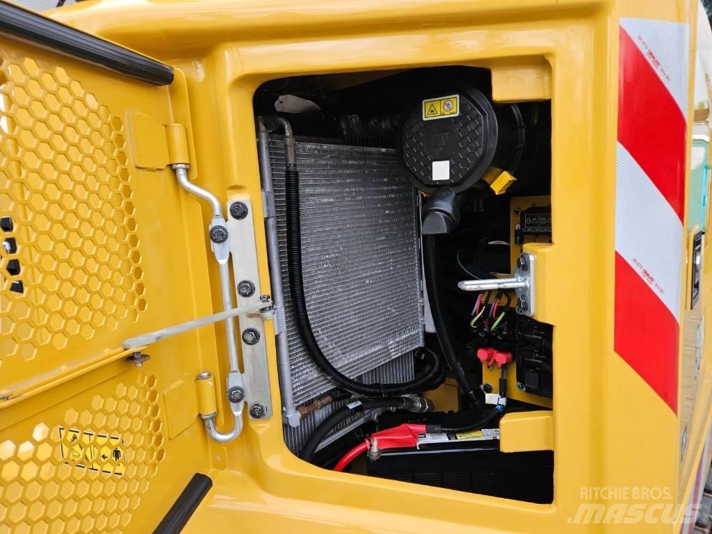 CAT 308 CR Midi bageri 7t – 12t