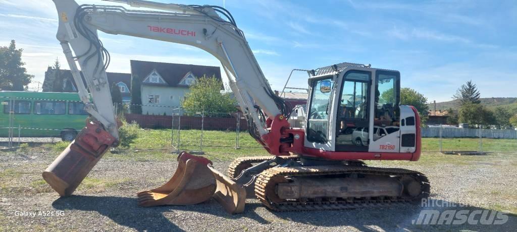Takeuchi TB 2150 Bageri guseničari