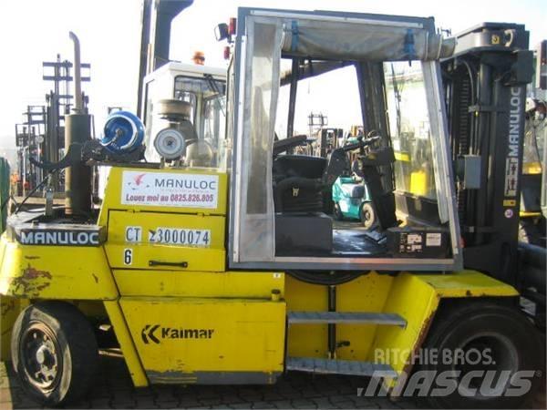 Kalmar GC8-600N Plinski viljuškari