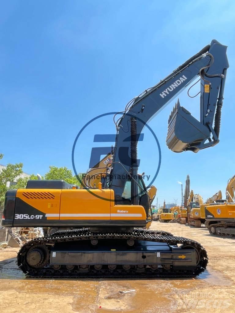 Hyundai 305LC-9T Bageri guseničari
