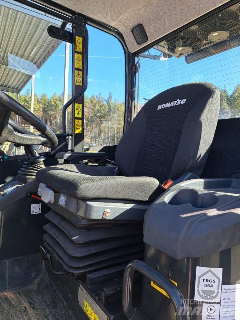 Komatsu WA 80 M Utovarivači na točkove