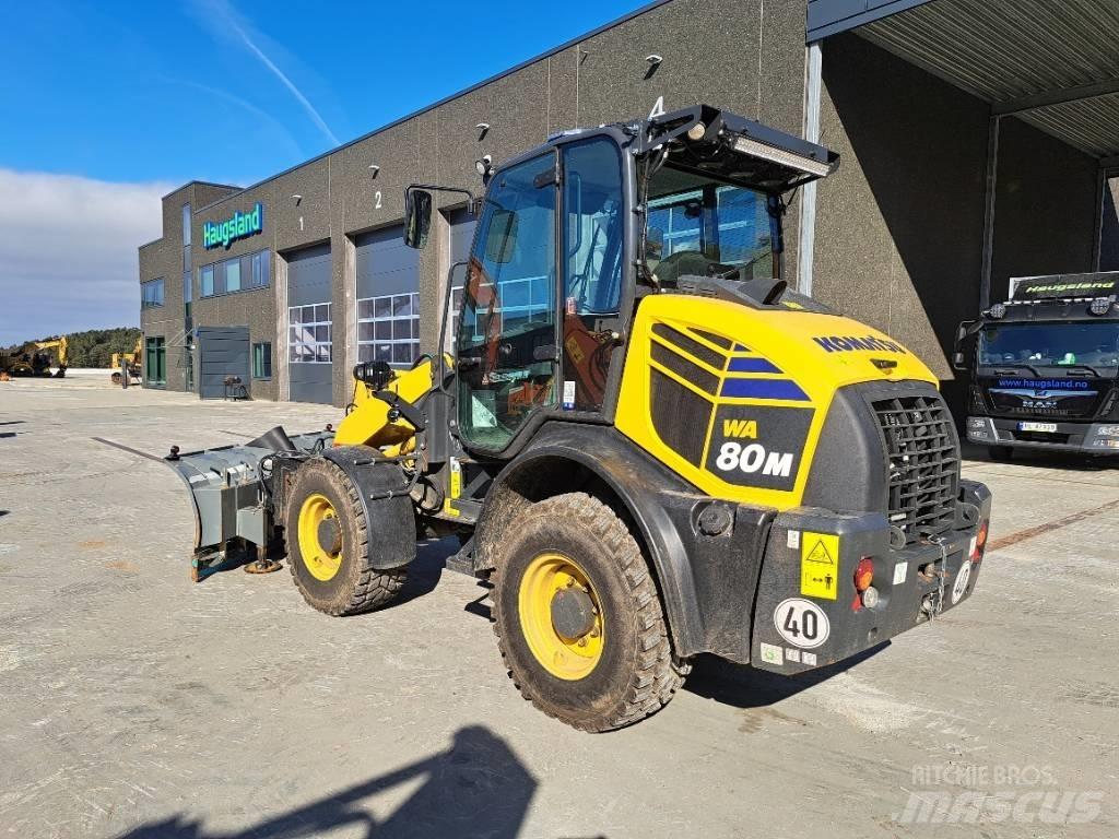 Komatsu WA 80 M Utovarivači na točkove