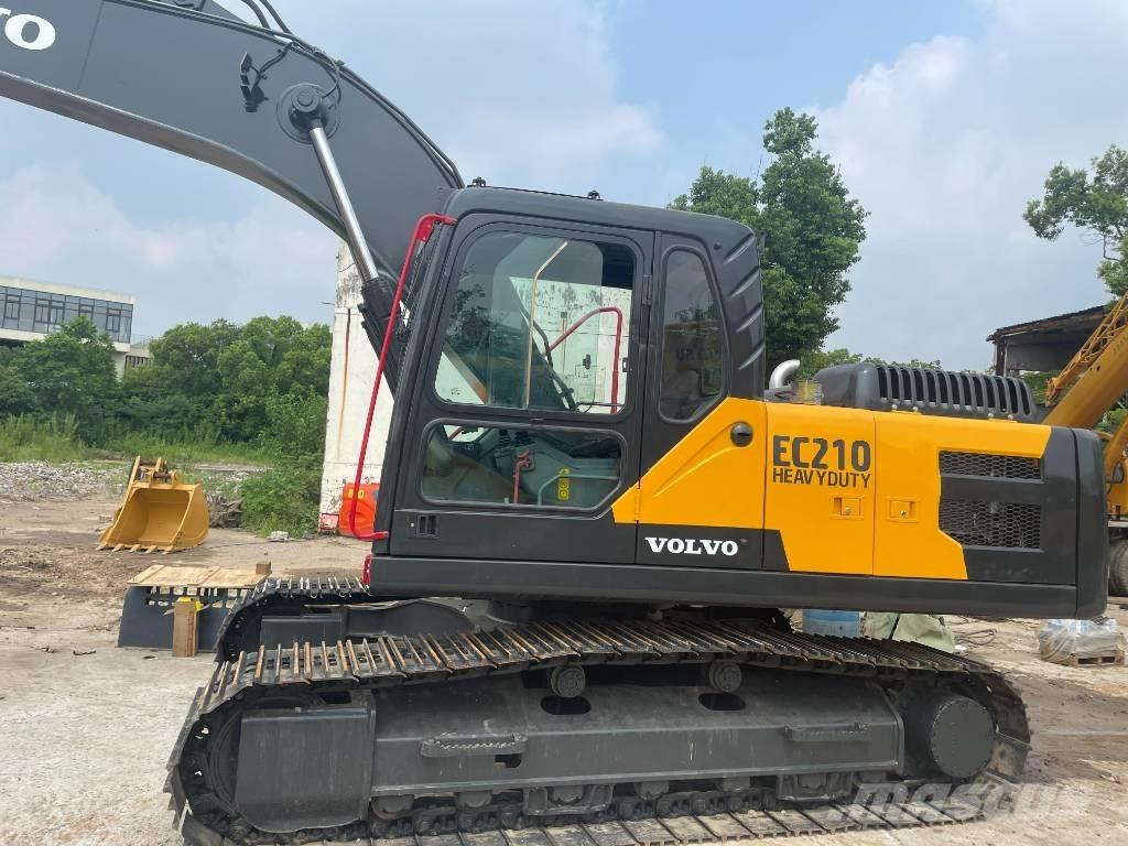 Volvo EC 210 Midi bageri 7t – 12t