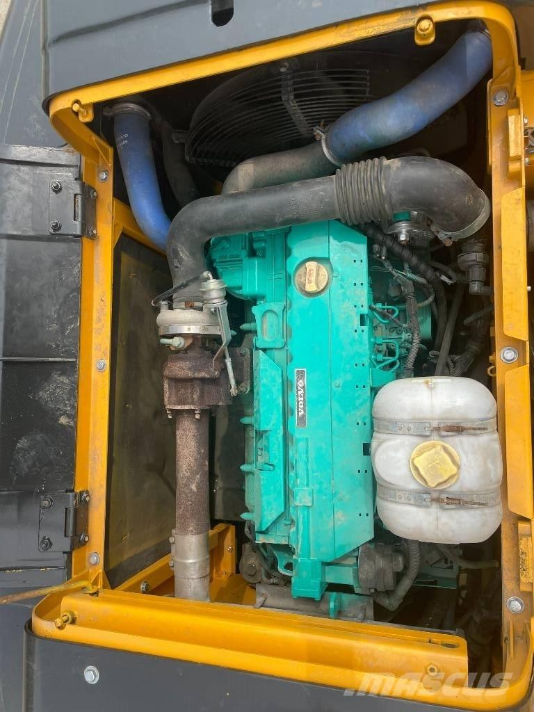 Volvo EC 210 Midi bageri 7t – 12t