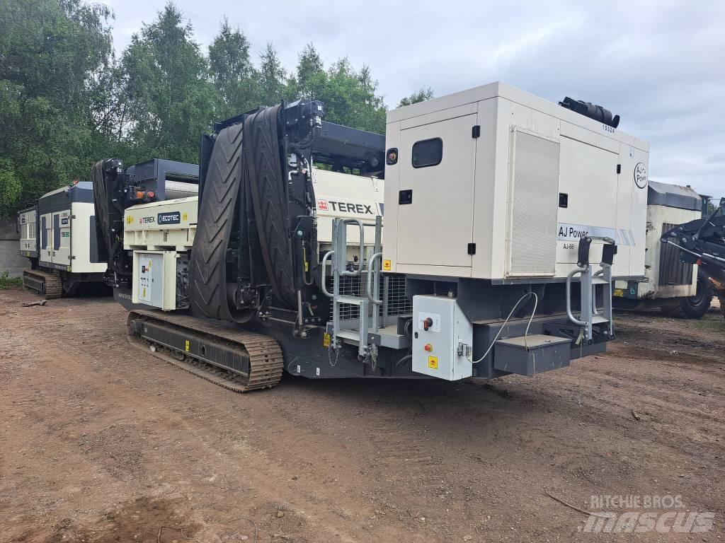 Terex Ecotec TMS 320 Transportne trake