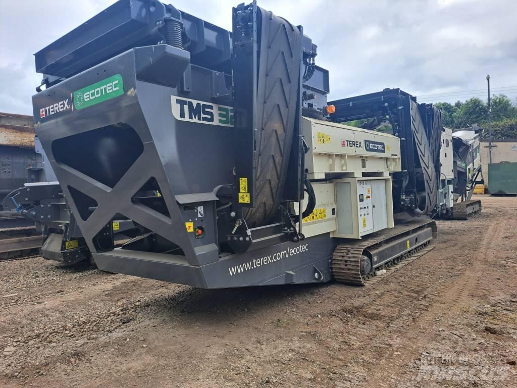 Terex Ecotec TMS 320 Transportne trake