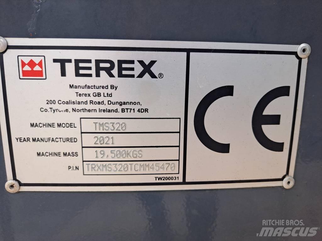 Terex Ecotec TMS 320 Transportne trake