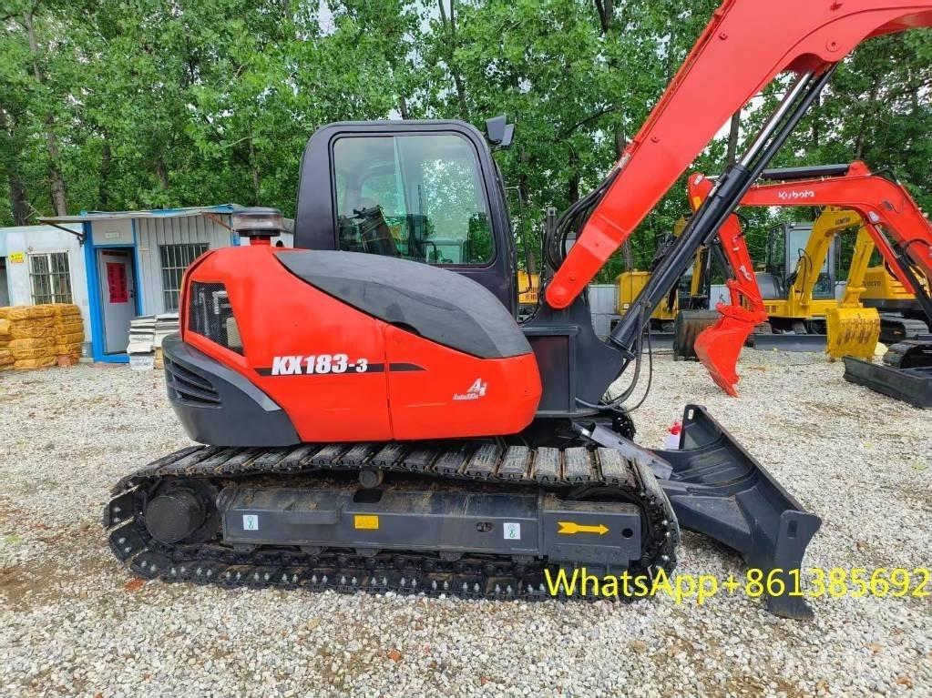 Kubota KX 183-3 Mini bageri < 7t