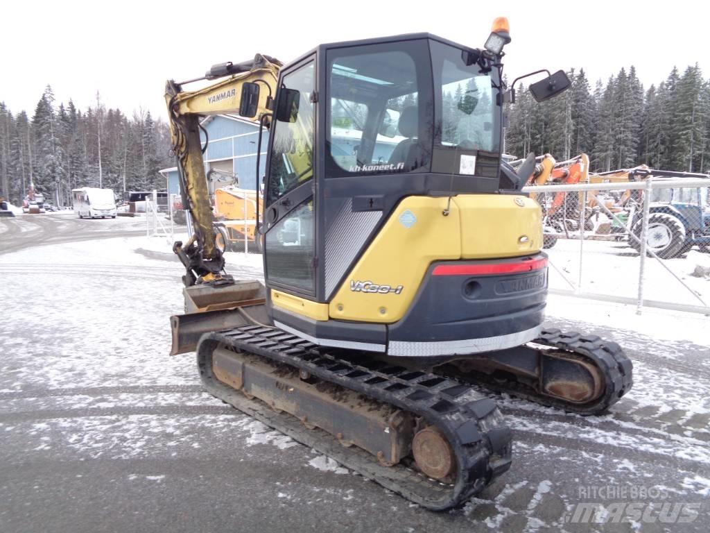 Yanmar Vio 80 Bageri guseničari
